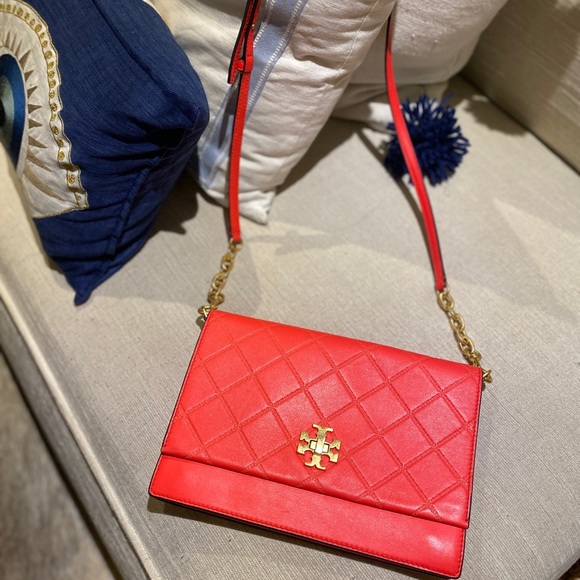 tory burch neon wallet